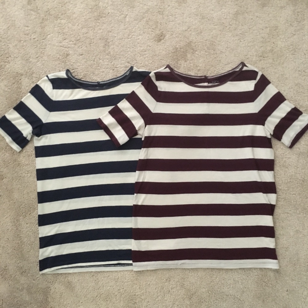Ann Taylor Loft Maternity short sleeve shirts